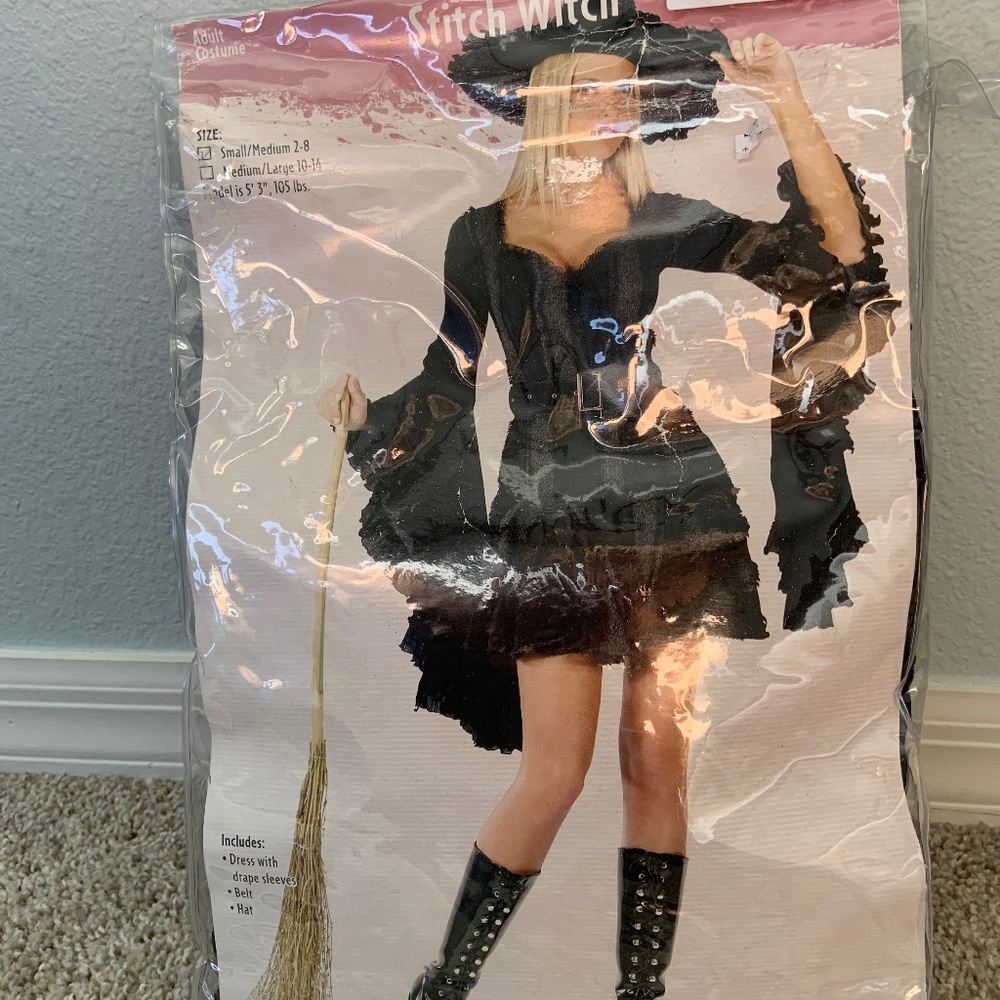 Stick Witch Halloween Costume